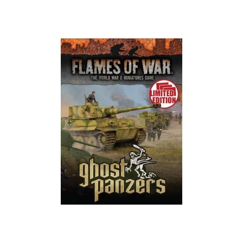 Flames of War: Ghost Panzers Unit Cards