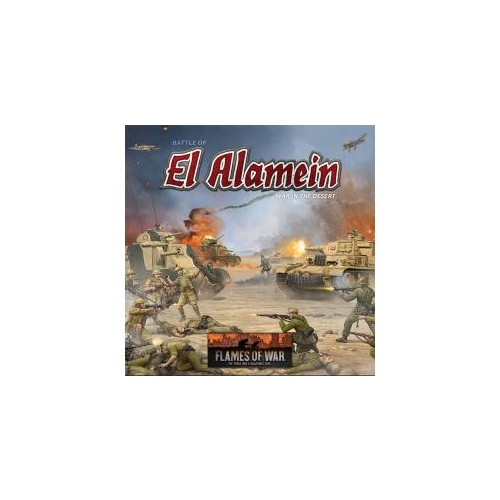 Battle of El Alamein: War in the Desert - FWBX07