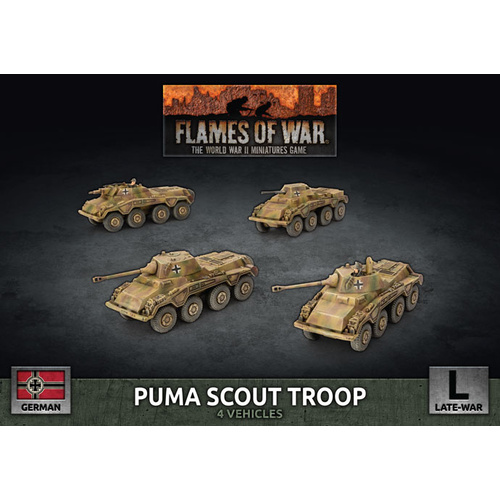 Puma Scout Troop (Plastic) (GBX172)