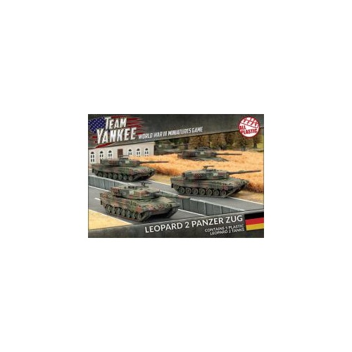 Team Yankee: Leopard 2 Panzer Zug - TGBX01