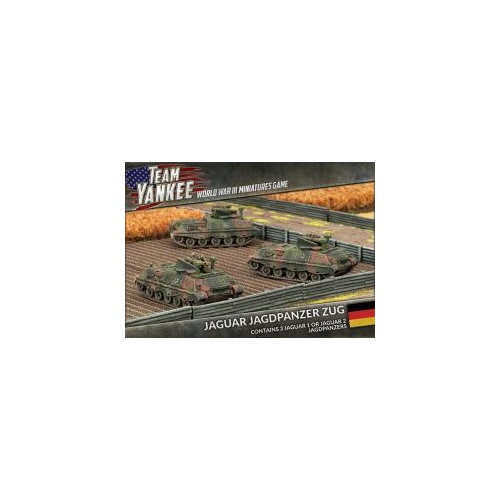 Team Yankee: Jaguar Jagdpanzer Zug (x3) - TGBX04