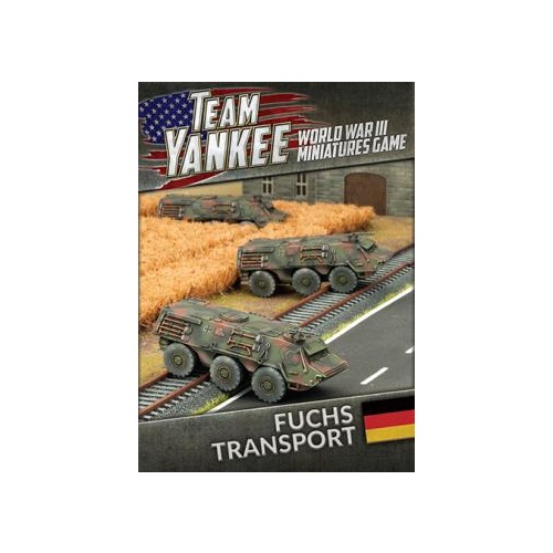 Team Yankee: Fuchs Transportpanzer (x3) - TGBX06