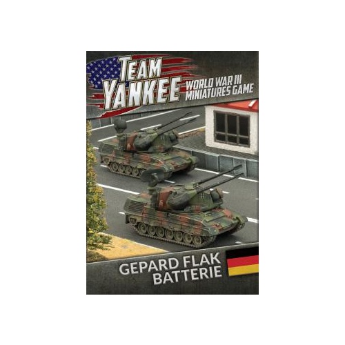 Team Yankee: Gepard Flackpanzer Batterie - TGBX07