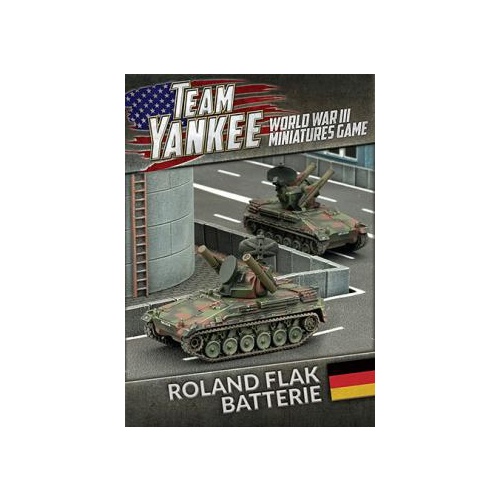 Team Yankee: Roland Flack Batterie - TGBX08