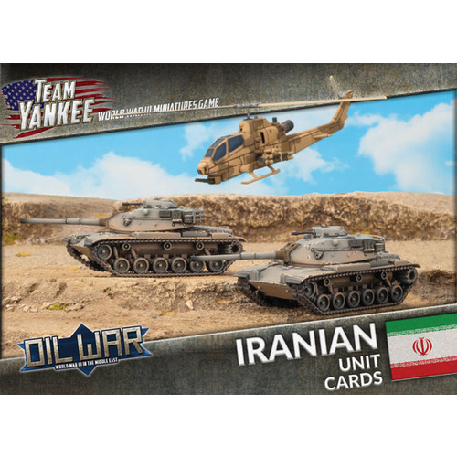 World War III: Oil War: Iranian Unit Card Pack