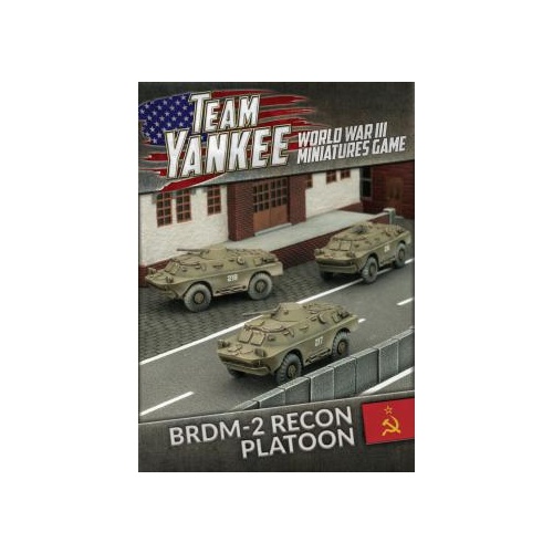 Team Yankee: BRDM-2 Recon Platoon - TSBX10