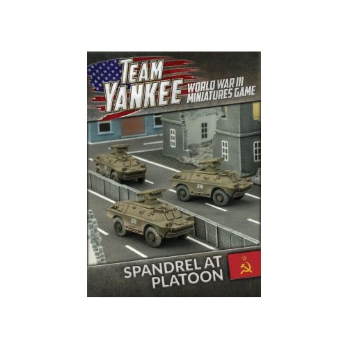 Team Yankee: Spandrel AT Platoon - TSBX11