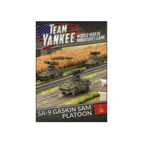 Team Yankee: SA-9 Gaskin SAM Platoon - TSBX12