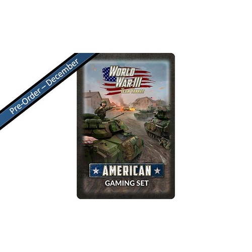 Team Yankee: American Gaming Set