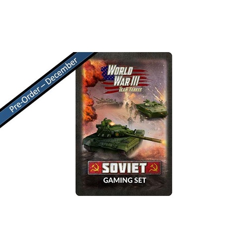 World War III: Soviet Gaming Set