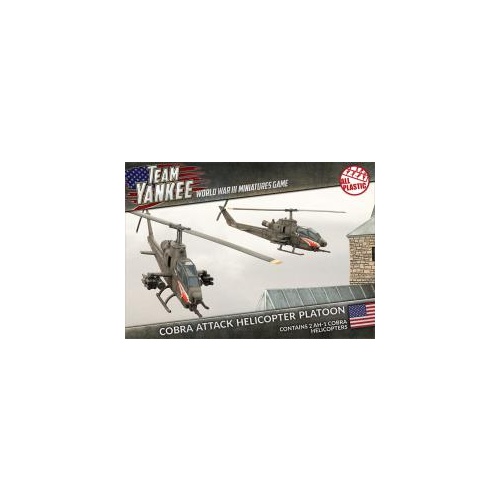 Team Yankee: Cobra Attack Helicopter Platoon - TUBX05