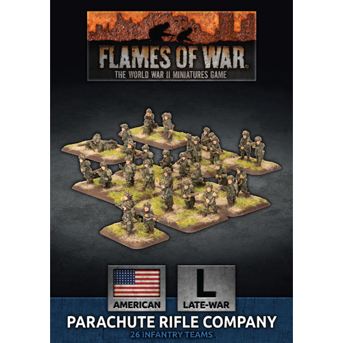 Flames of War: American Late-War Parachute Rifle Company