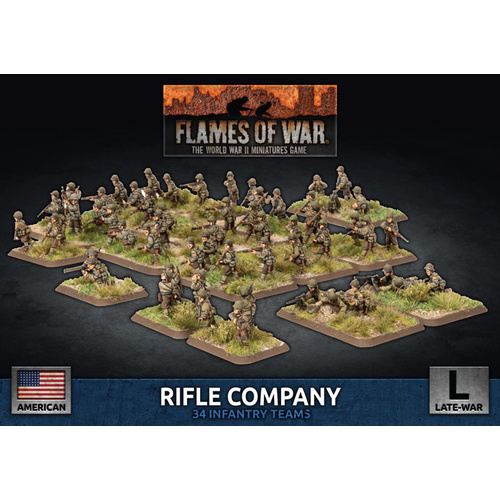 Flames of War: American Rifle Company