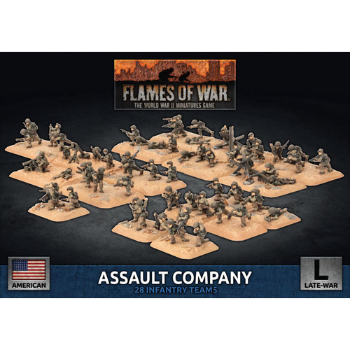 Flames of War: American Assault Company