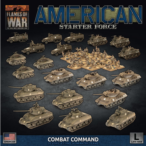 American Starter Force: Combat Command