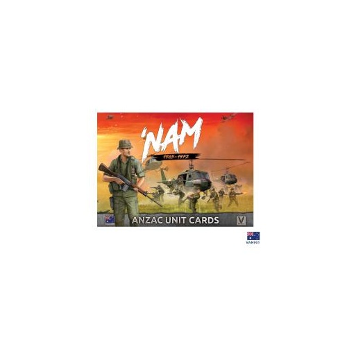 Nam: ANZAC Forces in Vietnam Unit Cards - VAN901