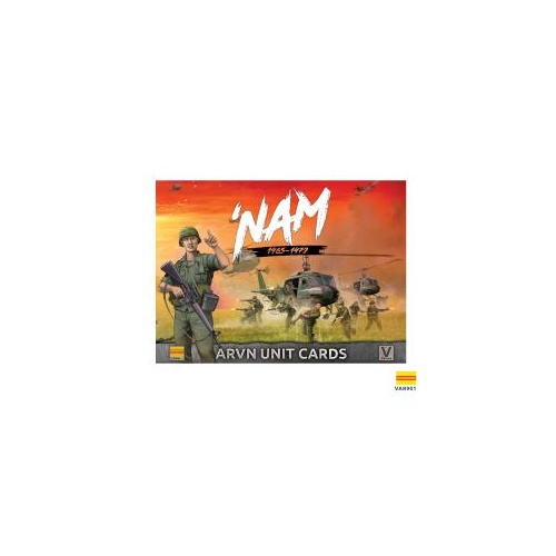 Nam: ARVN Forces in Vietnam Unit Cards - VAR901