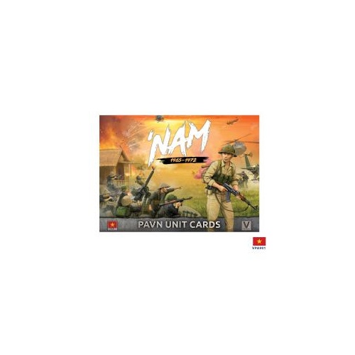 Nam: PAVN Forces in Vietnam Unit Cards - VPA901