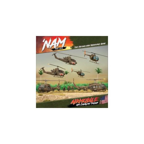 Nam: Airmobile Air Cavalry Troop - VUSAB01