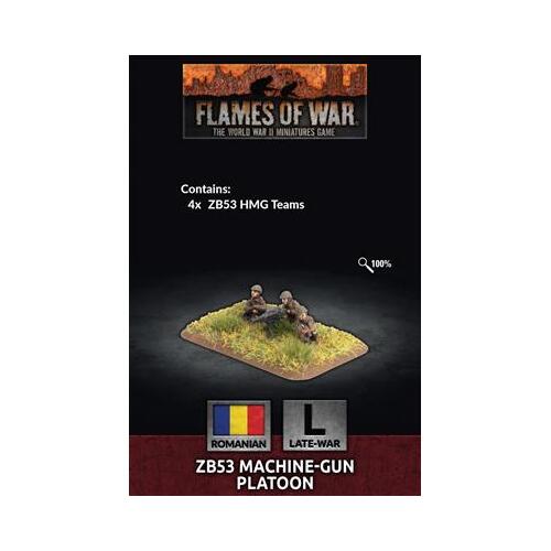 Flames of War: Romanian: HMG Platoon