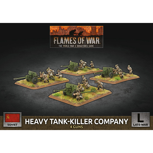 Heavy Tank-Killer Company (x4 Plastic)