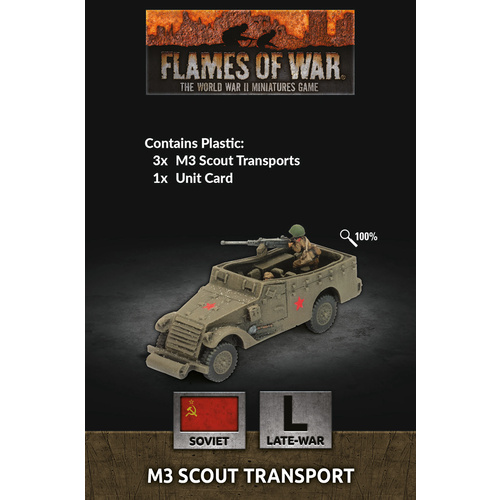 M3 Scout Transports (x3)