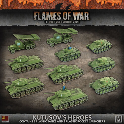 Flames of War: Kutusov's Heroes Army Deal