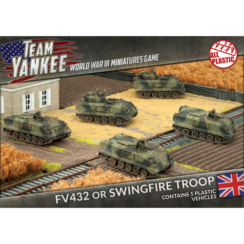 World War III: British: FV432 or Swingfire