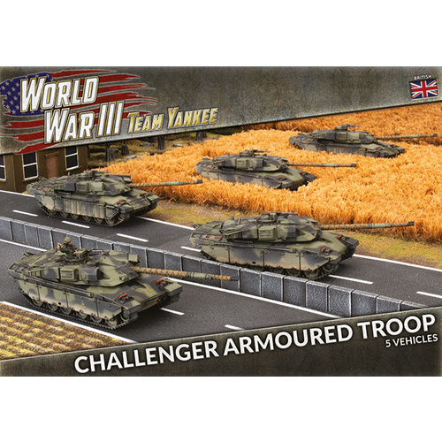 World War III: British: Challenger Armoured Troop 