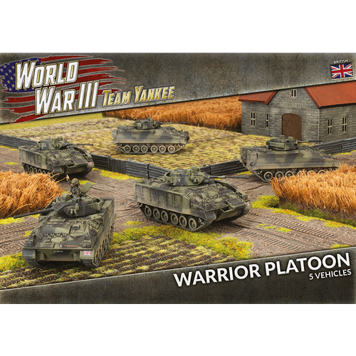World War III: British: Warrior Platoon 