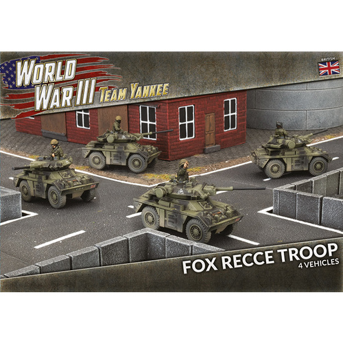 World War III: British: Fox Recce Troop 