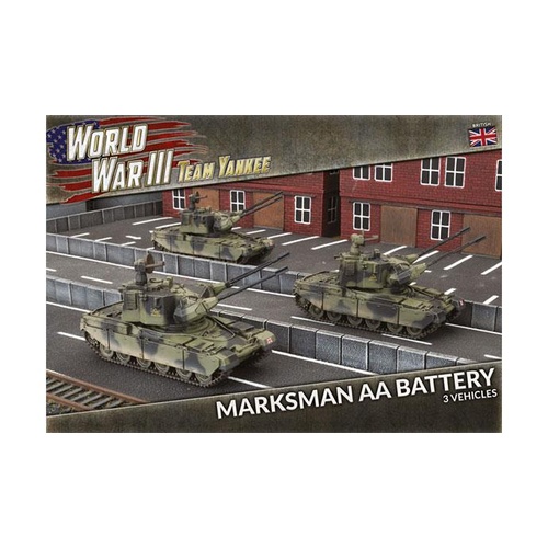 World War III: British: Chieftain Marksman AA Battery