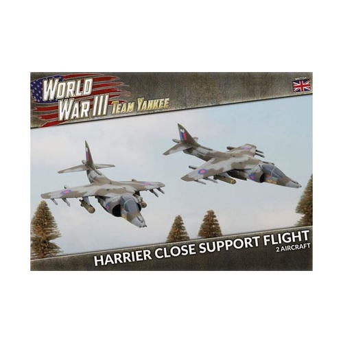 World War III: British: Harrier Close Support Flight