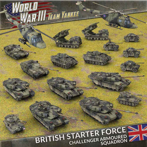 World War III: British Starter Force