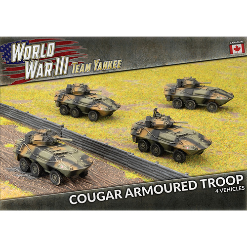 World War III: NATO Canadian Cougar Armoured Troop