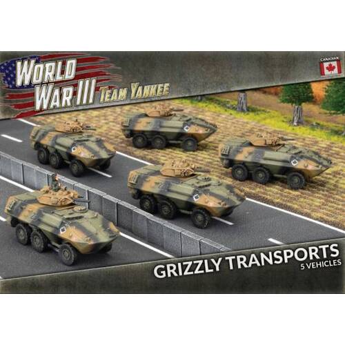 World War III: NATO Canadian Grizzly Transport Platoon