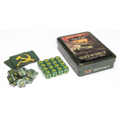 Flames of War: Soviet Gaming Set Tin