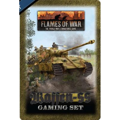 Flames of War: Waffen-SS Tin