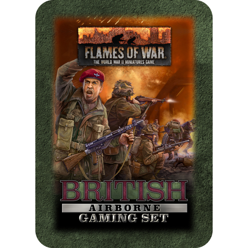 Flames of War: British Airborne Gaming Set