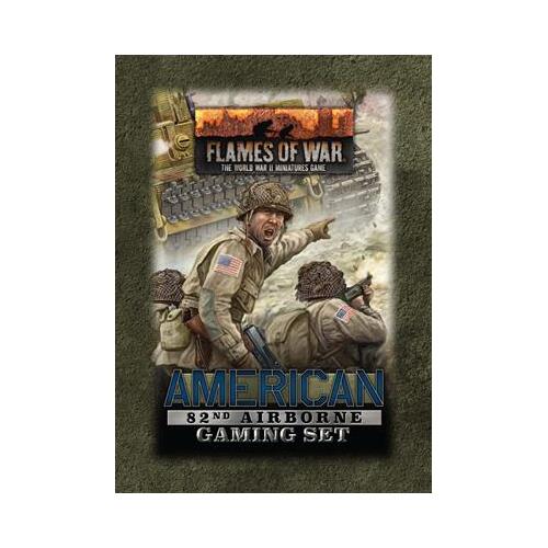 Flames of War: 82nd Airborne Gaming Set (x20 Tokens, x2 Objectives, x16 Dice)