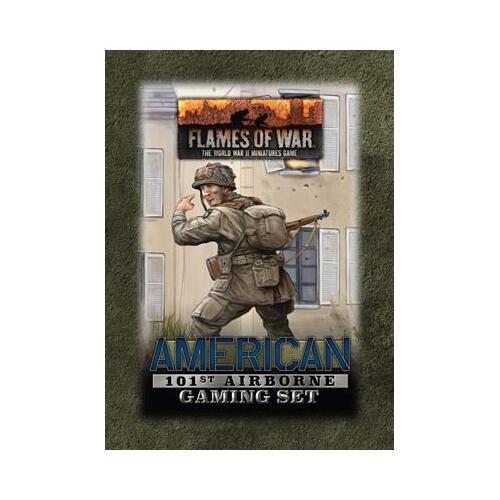 Flames of War: 101st Airborne Gaming Set (x20 Tokens, x2 Objectives, x16 Dice)