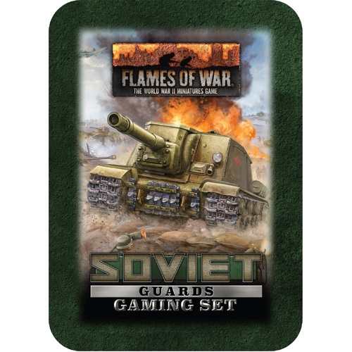 Flames of War: Soviet Guards Gaming Set
