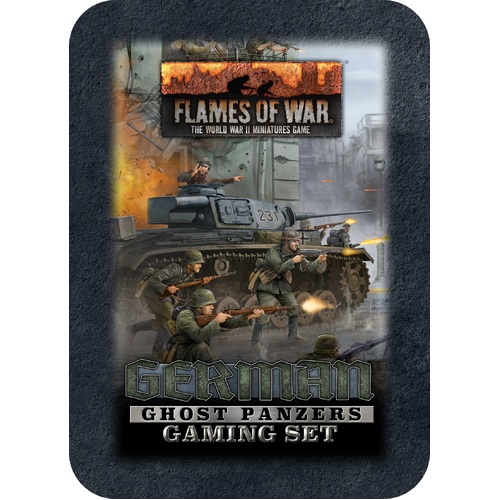 Flames of War: German Ghost Panzers Gaming Set