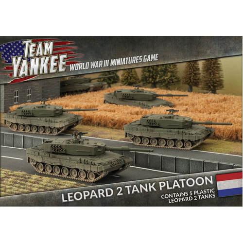 World War III: NATO Dutch Leopard 2 Tank Platoon