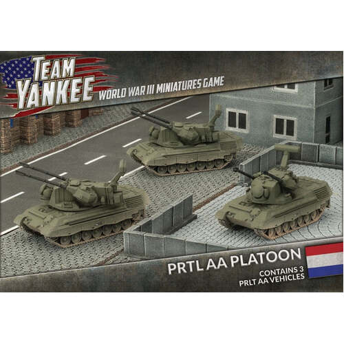 World War III: NATO Dutch PRTL AA Platoon