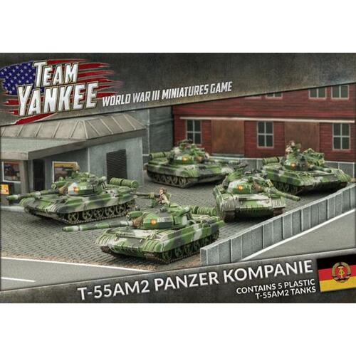 World War III: East German T-55AM2 Panzer Kompanie 