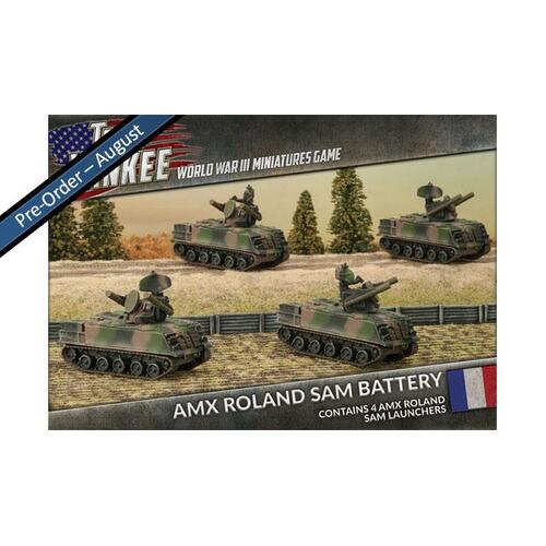 World War III: NATO French AMX Roland SAM Battery