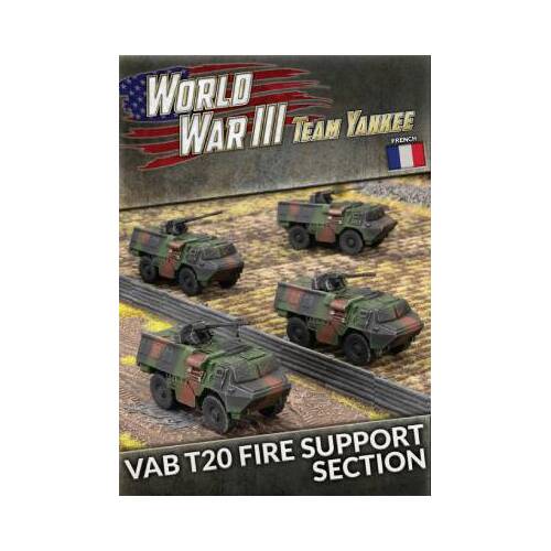 World War III: NATO French VAB T20 Fire Support Section
