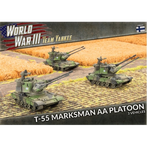 World War III: Finnish: T-55 Marksman Platoon 