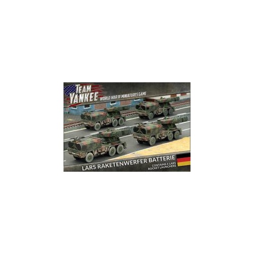 World War III: West German LARS Raketenwerfer Batterie 